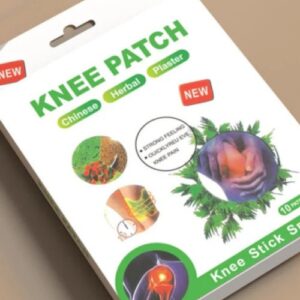 Herbal Knee Pain Relief Patch ? Heat Therapy for Joint & Muscle Comfort, Natural Ingredients Pack Of 10 Pcs - Image 2