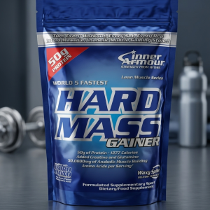 Hard Mass Gainer 2 lbs ? High Calorie Weight & Muscle Gain Formula | 28 Servings