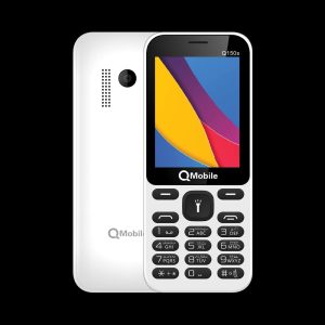 QMobile Q150S Dual Sim PTA Approved Mobile With 2.4 Inches LCD 1000mAh Battery Digital Camera And Wireless FM Radio (Random Color) - Image 2