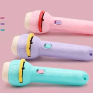 Slide Projector Torch Projection Light,Children's Flashlight Toy Projection Flashlight Early Education Picture Dinosaur Animal Pattern,Bedtime Night Light, - Image 5