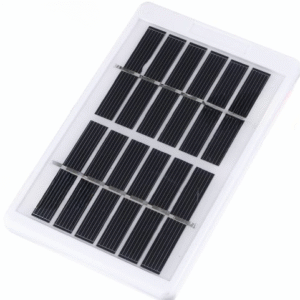 RECHARGEABLE SOLAR LIGHT WITH SOLAR PANEL CL-028MAX CCLamp - Image 2