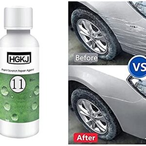 HGKJ-11 Car Liquid Scratch Repair Polishing Agent Paint Scratch Remover & Repair Wax Auto Paint Care 50ml - Image 5