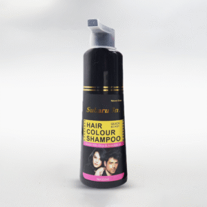 Subaru 3 in 1 Black Hair Color Shampoo | Hair Color Shampoo For Men & Women | Best Quality Shampoo - 200 ml - Image 3