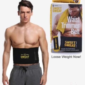 Sweet sweat Belt for Weight Loss Slimming Trimming Waist Trainer Fitness Belt for men and women - Image 5