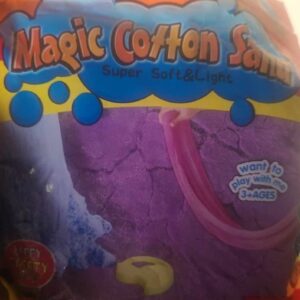 Magic cotton sand 300 gram pack ( random colors ) - Image 3