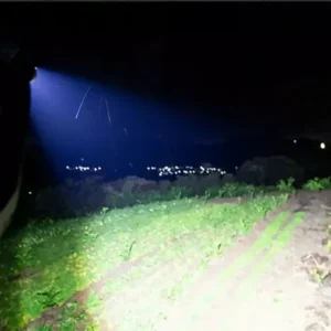 LED Flashlight YM-P19-TG (1 power + 1 large, acc. + TYPE-C) zoom - Image 1