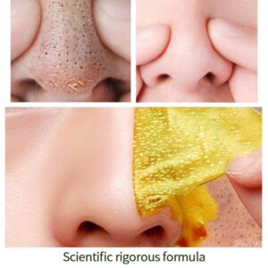 Dr Rashel Original Gold Peel Off Facial Mask ? Glow Like Pure Gold ? Deep Cleansing & Radiant Glow - 100 ML - Image 2