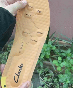 Medicated Insoles with Pressure Points ? Shock Absorbing, Sweat-Absorbing, Arch Support Orthotic Insoles for Men & Women - Image 5