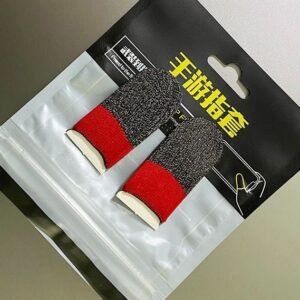 Gaming Finger Sleeves ? 2 Pcs Pack Sweat-Proof Breathable Thumb Sleeves for Mobile Gaming - Image 2