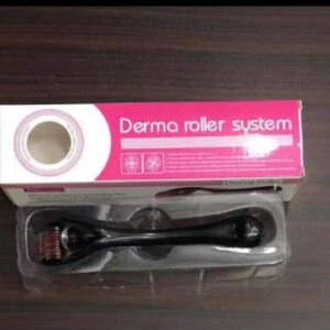 Derma Roller (0.5 size only) Titanium Micro Needles for Beard Growth and Hair Loss 0.5mm Smoothen Skin & Reduce Fine Lines Face roller best - Image 2