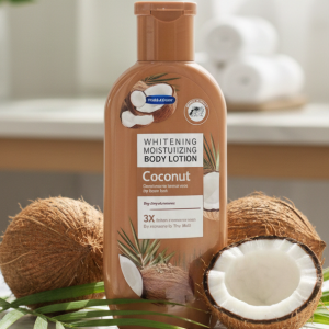 Product Showcase: Premium Coconut Whitening Moisturizing Body Lotion - Luxurious Skincare - Image 2