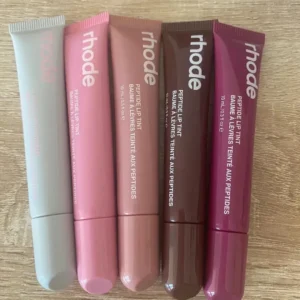 8 Colors Rhode Lip Care Series | Tinted Lip Balm | Lasting Moisturizing Blushes | Hydrated Lip Gel Oil | Pout Lips Long-acting Lip Treatment - Image 5