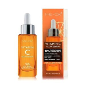 ME-ON Vitamin C Face Serum ? Brightening, Anti-Ageing & Hydrating Glow Booster (30ml) - Image 5