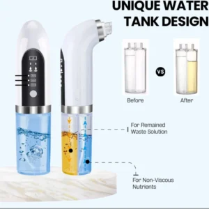 Bubble Facial & Blackhead Remover ? Deep Cleanser for Acne, Pores & Glowing Skin | Pimple & Oil Control tool | Blemish-Fighting & Matte Finish | Bubble Technology Pore Purifier? - Image 4