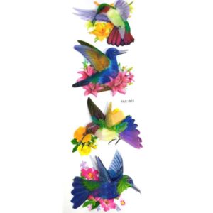 3D Art Crafts BiRdsWall Stickers  (pack of 8 pcs ) - Image 4