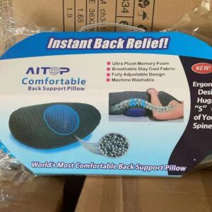 Comfy Curve Back Pain Relief Cushion - Image 4