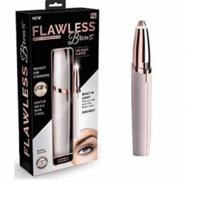 Flawless Brows Eyebrow Hair Remover Machine - Cell operated - Image 5