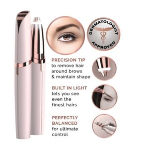Flawless Brows Eyebrow Hair Remover Machine - Cell operated - Image 4