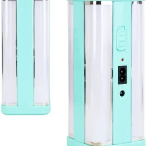 SOLAR RECHARGEABLE LANTERN Light BEST EMERGENCY Flash LIGHT FOR HOME & OUTDOOR - HG-1664 (random color) - Image 2