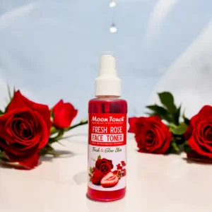 Fresh Rose Face Toner Mist (100ml) - Image 4