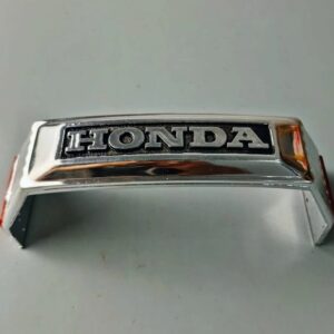 Front Monogram for Honda 125 Bikes | Best Quality Monogram | Sleek and Elegent Design - Image 2