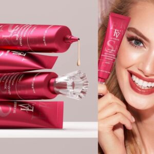 Fv Foundation Waterproof With Medium Coverage, Oil-free & Long Lasting, Matte orever Foundation For Oily/normal Skin, Forever Liquid Makeup Foundation For Face, Natural Beige 30g - Image 4