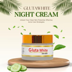 Gluta White Extreme Stronger Light Up And Anti-Aging Day & Night Cream | 50gram - Image 4