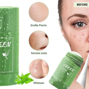 THE MAGIC GREEN STICK MASK ,green tea oil control cleansing mask / Blackhead Mud Mask | Deep Cleansing Mask | To Tight Pores | For Acne - Image 3