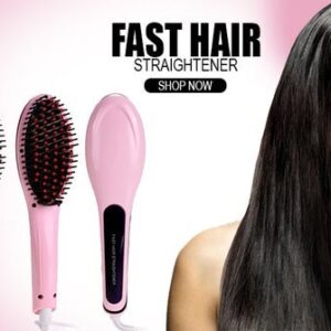 Hqt 906 Fast Hair Straightener Brush - Image 2
