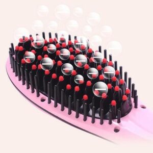 Hqt 906 Fast Hair Straightener Brush - Image 3