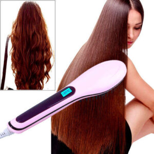Hqt 906 Fast Hair Straightener Brush - Image 4