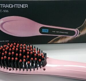 Hqt 906 Fast Hair Straightener Brush - Image 5
