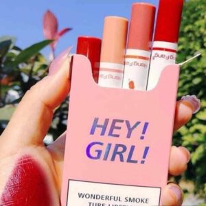 Hey Girl Pack of 4 Smoke Lipstick - Image 2