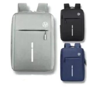Laptop Bag HP & DELL Logo Value Backpack Stylish Sport Bag For Laptops, Premium Quality And Long-lasting Durability - Image 3