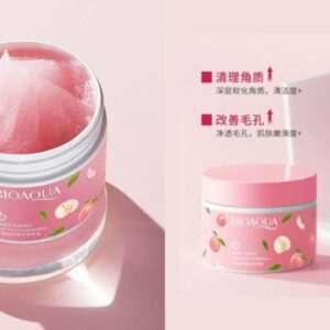 Peach Cream whitening , Fruit Acid Exfoliating Face Gel Cream 140g - Image 5
