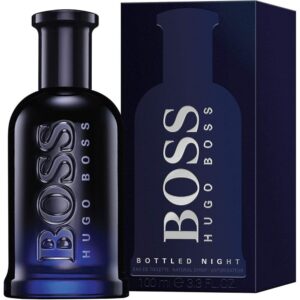 BOSS BOTTLED NIGHT EDT 100 ML (ORIGINAL TESTER) - Image 1
