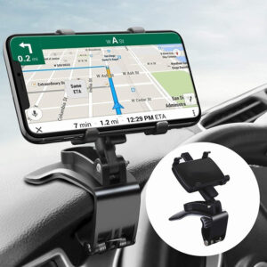 CAR Smart Phone Holder - 360 Free Spin | 360? Mobile Holder Foldable | 360? Rotateable Strong Grip Mobile Holder for Cars - Image 5