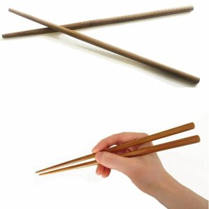 Pack of 20pcs   Wooden Chopsticks - Image 1