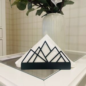 Tissue holder Wooden material - Image 3