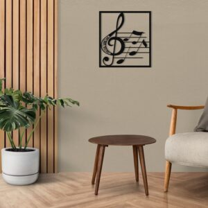 Music Wall Sign Wooden decoration - Image 2