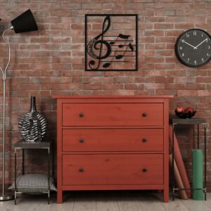 Music Wall Sign Wooden decoration - Image 4