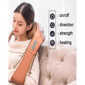Neck and Back Massager With Handle - Premium Quality Pain Relief - Image 4