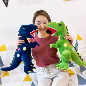 Dinosaur Plush Toy, Dragon Rex Plush Toy, Dinosaur Doll Stuffed Toy - 30 Cm  (random color) - Image 3