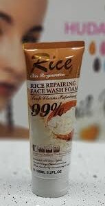 Yardlie Professional Rice Repairing Face Wash Foam 150ml Professional Rice Repairing Face Wash Foam with Kojic Acid - Image 2