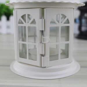 Moroccan Decor Antique Iron Star House Candlestick European Romantic Wedding Candle Holder Lantern Retro Home Decoration Sconce - Image 3