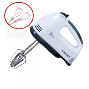 7 High Speed Control Hand Mini Mixer Food Blender Egg Beater Baking Whipping Cream Machine Bread Mixer - Image 3