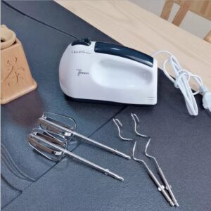 7 High Speed Control Hand Mini Mixer Food Blender Egg Beater Baking Whipping Cream Machine Bread Mixer - Image 4