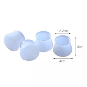 Pack of 4 Anti-Slip Bottom Pads For Chair & Furniture - Image 4