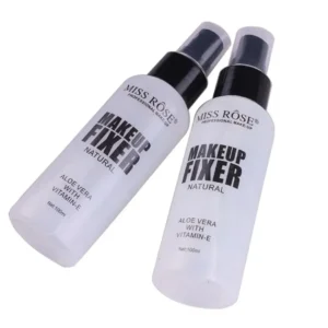 Makeup Fixer - Fixer Spray - Spray With Natural Aloe Vera With Vitamin E - Professional Makeup Fixer - Makeup Fixer 100ml - Image 4