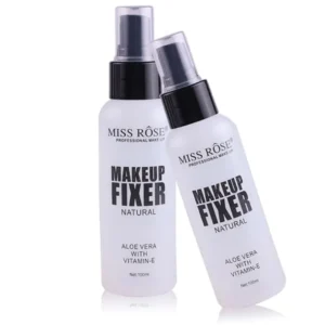 Makeup Fixer - Fixer Spray - Spray With Natural Aloe Vera With Vitamin E - Professional Makeup Fixer - Makeup Fixer 100ml - Image 3